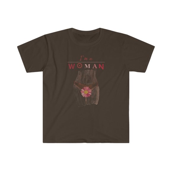 I'm A Woman T Shirt - Picture 11 of 12
